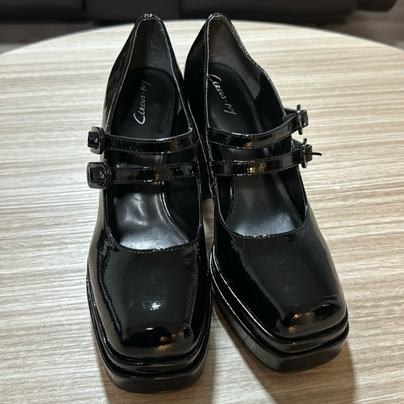 Circus NY Pepper Mary Jane Platform Pump in Black Size 7.5 - Picture 6 of 11